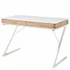 Furnitive Schreibtisch Tarvin II - Matt Weiß / Eiche Dekor 2 Furnitive Schreibtisch Tarvin II - Matt Weiß / Eiche Dekor -Büromöbel Verkäufe 1000205566 200324 06093700022 IMAGE P000000001000205566