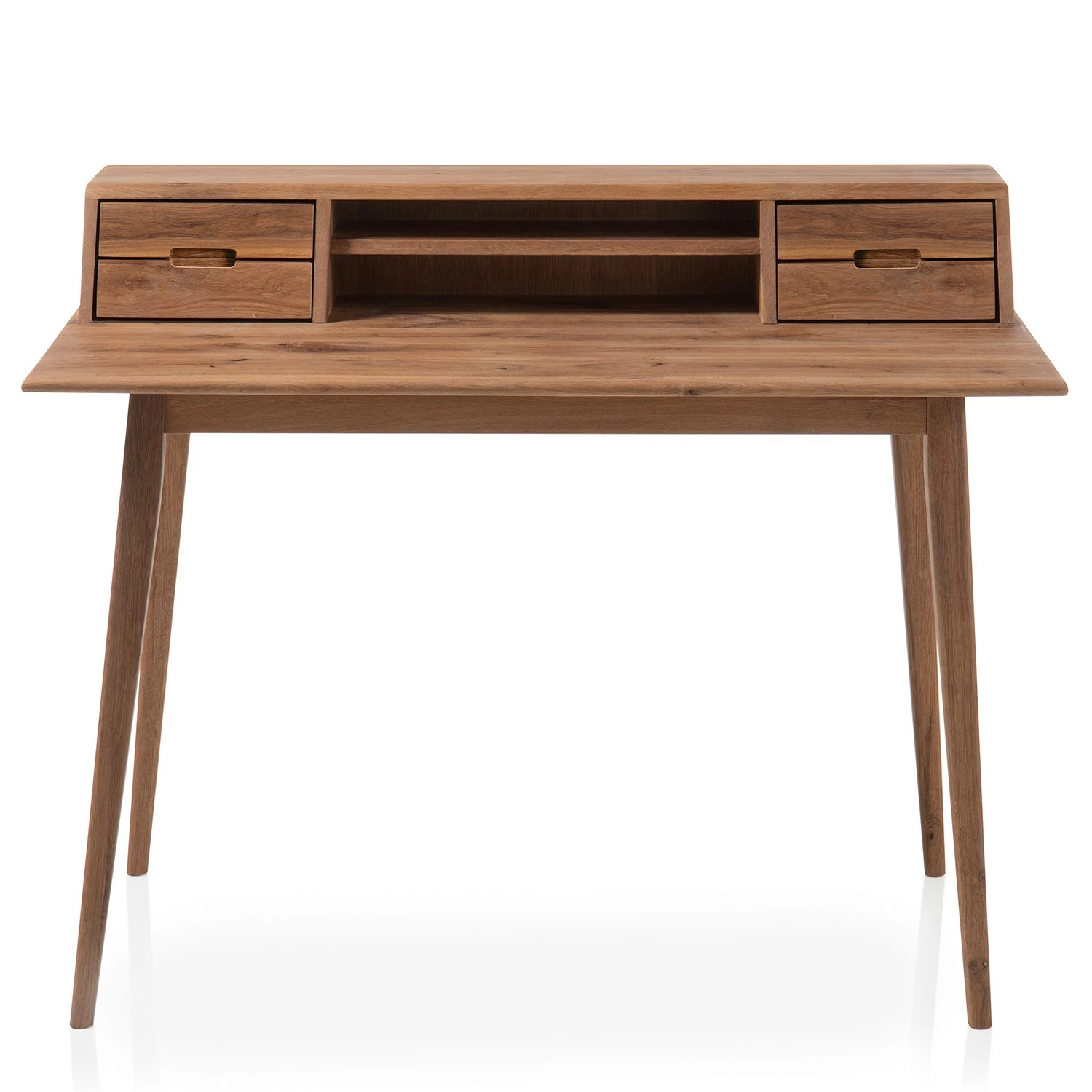 Furnitive Schreibtisch Mendon - Asteiche massiv - Asteiche 6 Furnitive Schreibtisch Mendon - Asteiche massiv - Asteiche – Bild 4