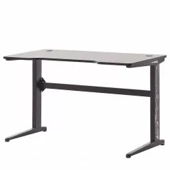 Furnitive Gaming Tisch mcRacing Basic 2 - (mit LED Beleuchtung) - Stahl - Carbon Dekor / Schwarz -Büromöbel Verkäufe 1000205569 200324 06095200040 DETAILS P000000001000205569