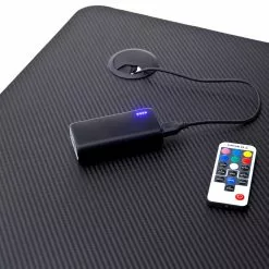 Furnitive Gaming Tisch mcRacing Basic 2 - (mit LED Beleuchtung) - Stahl - Carbon Dekor / Schwarz -Büromöbel Verkäufe 1000205569 200324 06095600045 DETAILS P000000001000205569