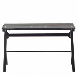 Furnitive Gaming Tisch mcRacing Basic 4 - (mit LED Beleuchtung) - Stahl - Schwarz -Büromöbel Verkäufe 1000205570 200324 06100100051 DETAILS P000000001000205570