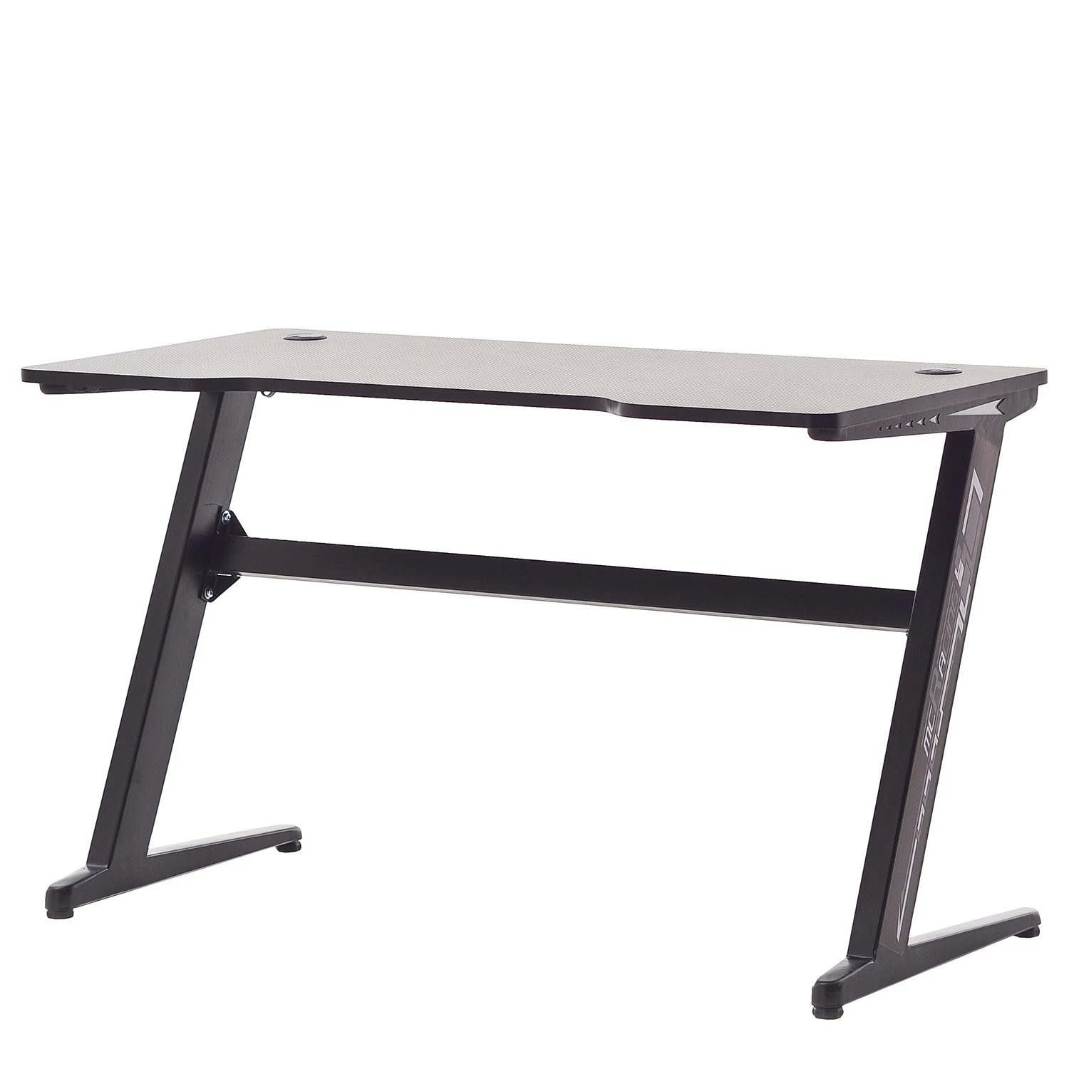 Furnitive Gaming Tisch mcRacing Basic 5 - (mit LED Beleuchtung) - Stahl - Carbon Dekor / Schwarz 7 Furnitive Gaming Tisch mcRacing Basic 5 - (mit LED Beleuchtung) - Stahl - Carbon Dekor / Schwarz – Bild 5