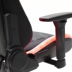 Furnitive LED Gaming Chair MC Racing - Kunstleder / Kunststoff - Schwarz / Weiß -Büromöbel Verkäufe 1000205591 200310 11152900089 DETAILS P000000001000205591