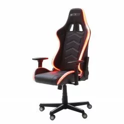Furnitive LED Gaming Chair MC Racing - Kunstleder / Kunststoff - Schwarz / Weiß -Büromöbel Verkäufe 1000205591 200310 11153000097 DETAILS P000000001000205591