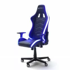 Furnitive LED Gaming Chair MC Racing - Kunstleder / Kunststoff - Schwarz / Weiß -Büromöbel Verkäufe 1000205591 200310 11153000098 DETAILS P000000001000205591