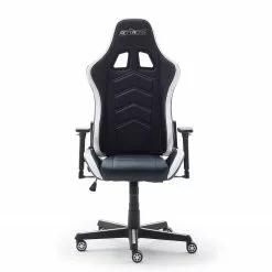 Furnitive LED Gaming Chair MC Racing - Kunstleder / Kunststoff - Schwarz / Weiß -Büromöbel Verkäufe 1000205591 200310 11153100099 DETAILS P000000001000205591