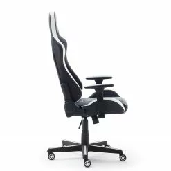 Furnitive LED Gaming Chair MC Racing - Kunstleder / Kunststoff - Schwarz / Weiß -Büromöbel Verkäufe 1000205591 200310 11153100100 DETAILS P000000001000205591