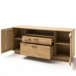 Naturoo Sideboard Doora - Asteiche teilmassiv - Asteiche Bianco / Graphit 14 Naturoo Sideboard Doora - Asteiche teilmassiv - Asteiche Bianco / Graphit -Büromöbel Verkäufe 1000207351 200317 14284200051 DETAILS P000000001000207351
