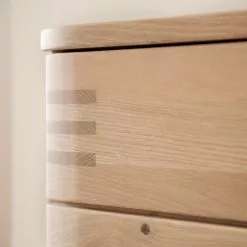 Loftscape Sideboard Salvo - Eiche teilmassiv - Balkeneiche Bianco / Grau -Büromöbel Verkäufe 1000207365 200317 14294900142 DETAILS P000000001000207365