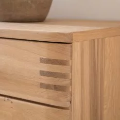 Loftscape Sideboard Salvo - Eiche teilmassiv - Balkeneiche Bianco / Grau -Büromöbel Verkäufe 1000207365 200317 14295000143 DETAILS P000000001000207365