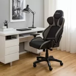 Furnitive Gaming Chair mcRacing II - Kunstleder / Kunststoff - Schwarz 24 Furnitive Gaming Chair mcRacing II - Kunstleder / Kunststoff - Schwarz -Büromöbel Verkäufe 1000207825 201008 06403200048 MOOD DETAILS P000000001000207825 mood
