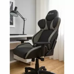 Furnitive Gaming Chair mcRacing II - Kunstleder / Kunststoff - Schwarz 38 Furnitive Gaming Chair mcRacing II - Kunstleder / Kunststoff - Schwarz -Büromöbel Verkäufe 1000207825 201008 06403300049 DETAILS P000000001000207825