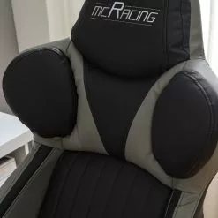 Furnitive Gaming Chair mcRacing II - Kunstleder / Kunststoff - Schwarz 44 Furnitive Gaming Chair mcRacing II - Kunstleder / Kunststoff - Schwarz -Büromöbel Verkäufe 1000207825 201008 06403700055 DETAILS P000000001000207825