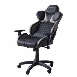 Furnitive Gaming Chair mcRacing II - Kunstleder / Kunststoff - Schwarz 25 Furnitive Gaming Chair mcRacing II - Kunstleder / Kunststoff - Schwarz -Büromöbel Verkäufe 1000207825 201008 11431000032 DETAILS P000000001000207825