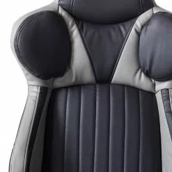 Furnitive Gaming Chair mcRacing II - Kunstleder / Kunststoff - Schwarz 34 Furnitive Gaming Chair mcRacing II - Kunstleder / Kunststoff - Schwarz -Büromöbel Verkäufe 1000207825 201008 11431100041 DETAILS P000000001000207825