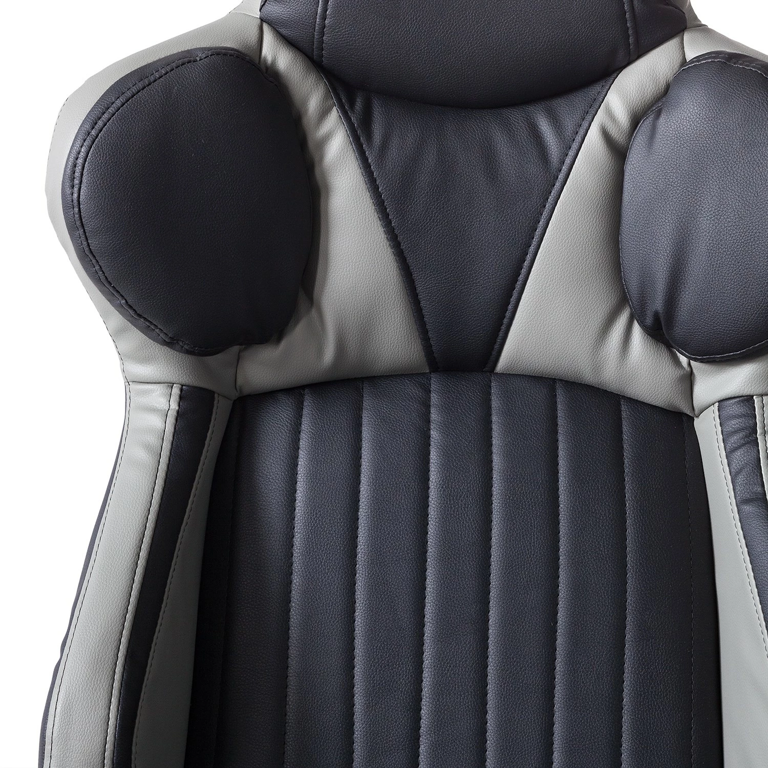 Furnitive Gaming Chair mcRacing II - Kunstleder / Kunststoff - Schwarz 13 Furnitive Gaming Chair mcRacing II - Kunstleder / Kunststoff - Schwarz – Bild 12