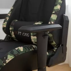 Furnitive Gaming Chair mcRacing N51 - Kunstleder / Kunststoff - Schwarz / Camouflage -Büromöbel Verkäufe 1000207826 201008 06404100060 DETAILS P000000001000207826