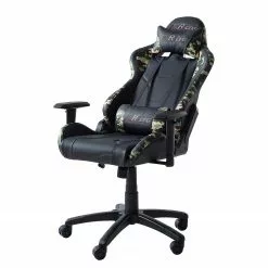 Furnitive Gaming Chair mcRacing N51 - Kunstleder / Kunststoff - Schwarz / Camouflage -Büromöbel Verkäufe 1000207826 201009 06321200039 DETAILS P000000001000207826