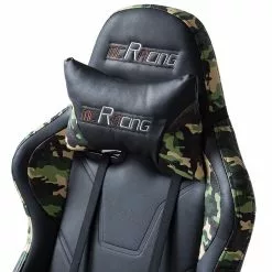 Furnitive Gaming Chair mcRacing N51 - Kunstleder / Kunststoff - Schwarz / Camouflage -Büromöbel Verkäufe 1000207826 201009 06321700047 DETAILS P000000001000207826