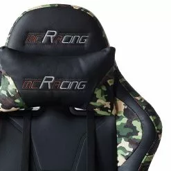 Furnitive Gaming Chair mcRacing N51 - Kunstleder / Kunststoff - Schwarz / Camouflage -Büromöbel Verkäufe 1000207826 201009 06321900048 DETAILS P000000001000207826