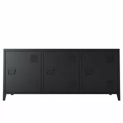 Loftscape Sideboard Norwell - Metall - Schwarz -Büromöbel Verkäufe 1000209627 200706 13423500022 DETAILS P000000001000209627