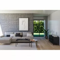 Loftscape Sideboard Norwell - Metall - Schwarz -Büromöbel Verkäufe 1000209627 210115 07224200003 MOOD DETAILS P000000001000209627 mood