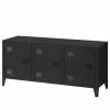 Loftscape Sideboard Norwell - Metall - Schwarz -Büromöbel Verkäufe 1000209627 220209 12152100010 IMAGE P000000001000209627
