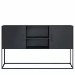 Loftscape Sideboard Stewton - Metall - Schwarz 9 Loftscape Sideboard Stewton - Metall - Schwarz -Büromöbel Verkäufe 1000209634 200706 13424400031 DETAILS P000000001000209634