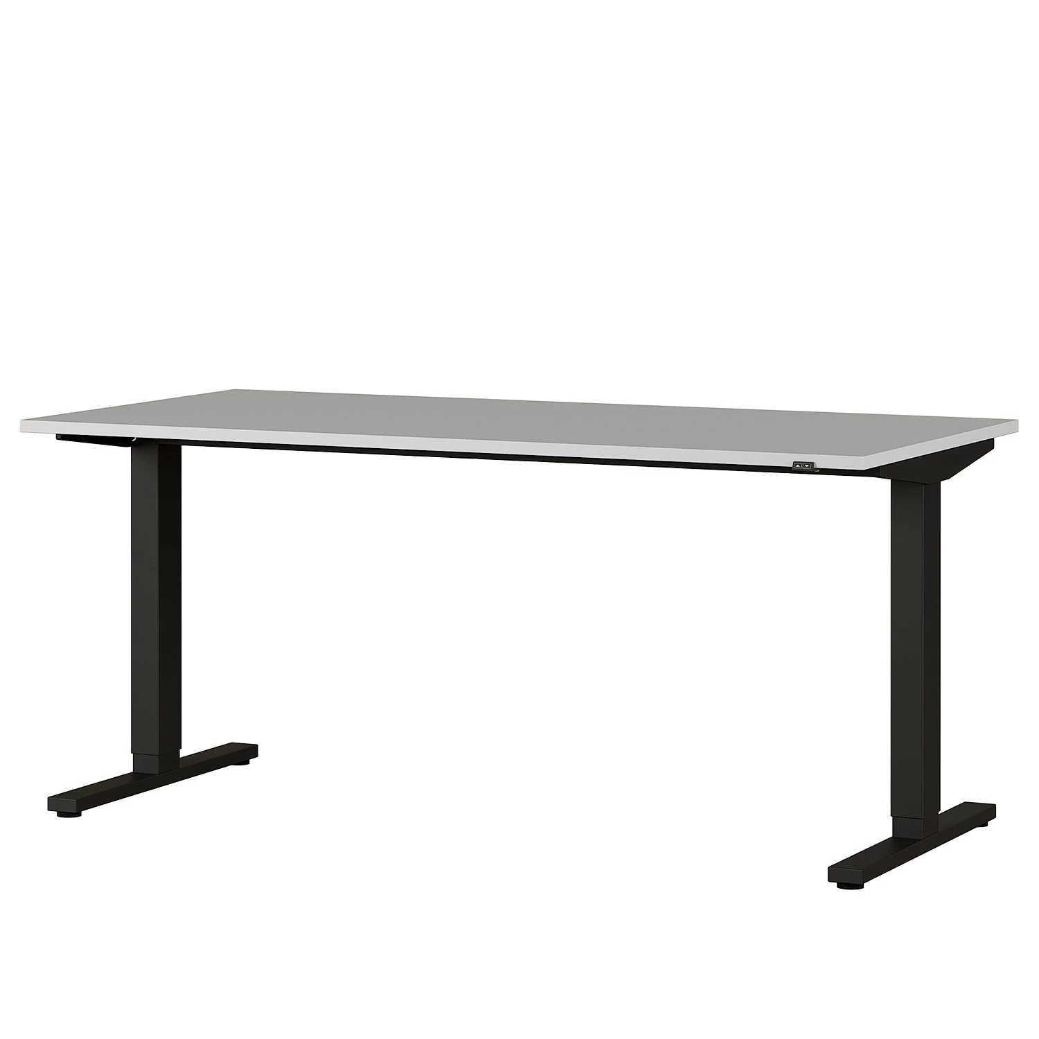 Germania Schreibtisch GW-Agenda II - (elektrisch höhenverstellbar) - Lichtgrau - Breite: 160 cm 3 Germania Schreibtisch GW-Agenda II - (elektrisch höhenverstellbar) - Lichtgrau - Breite: 160 cm