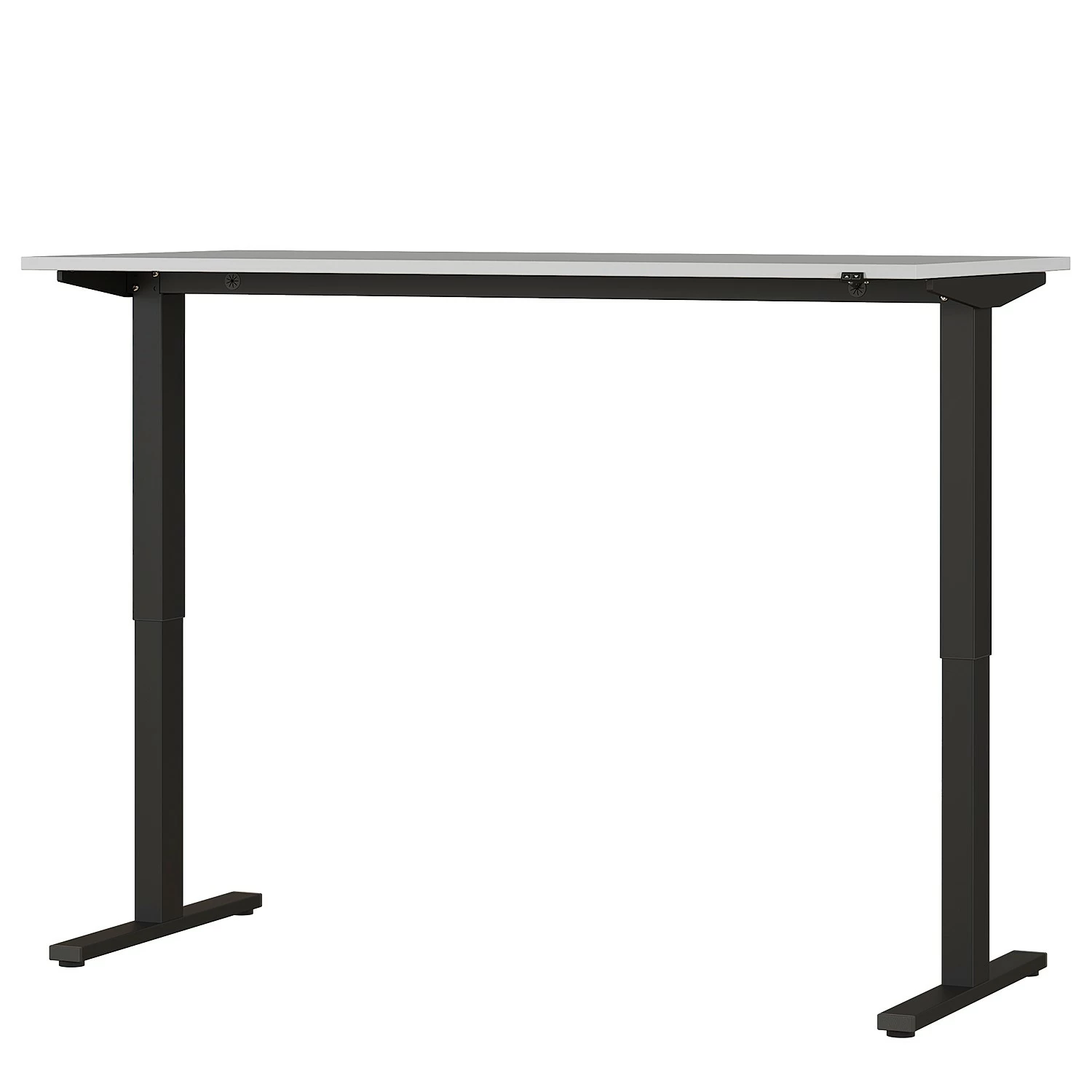 Germania Schreibtisch GW-Agenda II - (elektrisch höhenverstellbar) - Lichtgrau - Breite: 160 cm 7 Germania Schreibtisch GW-Agenda II - (elektrisch höhenverstellbar) - Lichtgrau - Breite: 160 cm – Bild 5