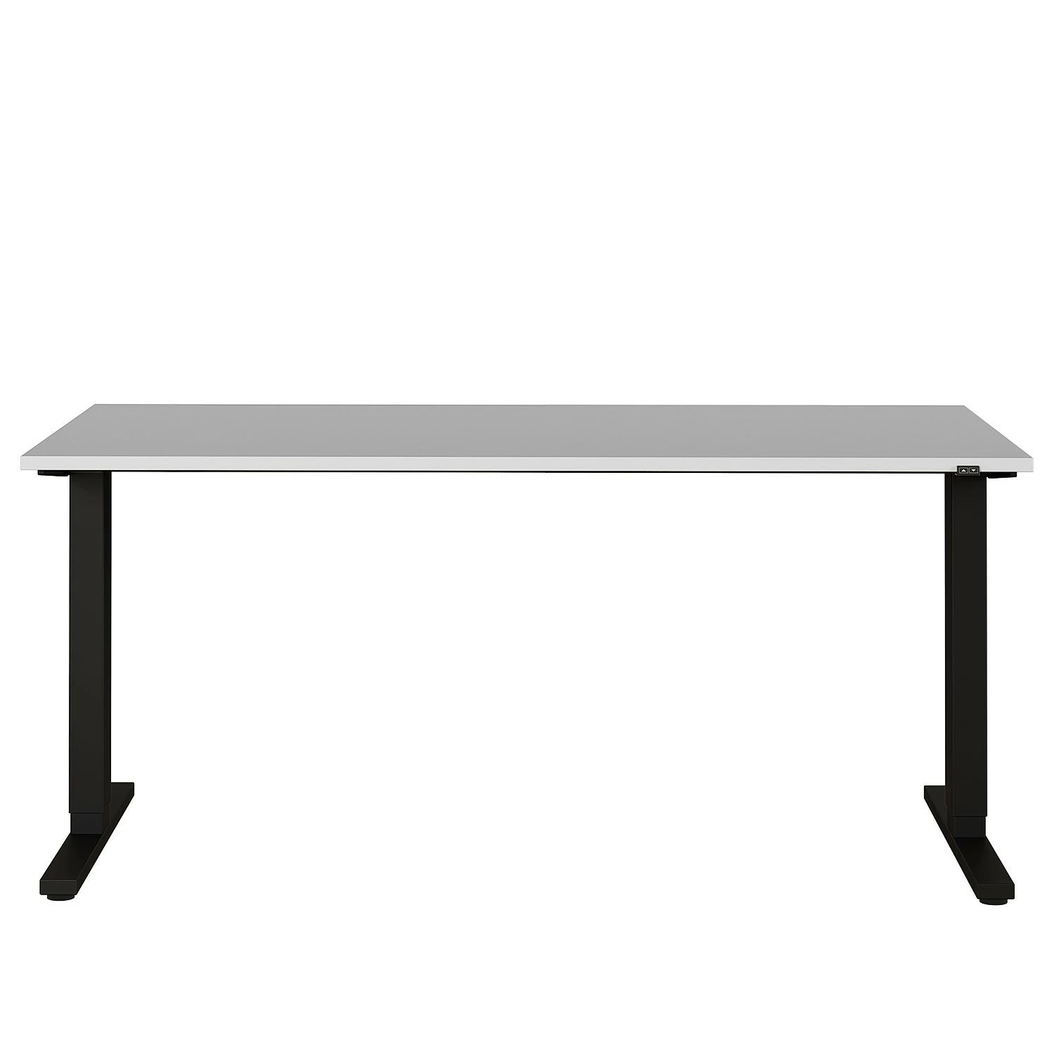 Germania Schreibtisch GW-Agenda II - (elektrisch höhenverstellbar) - Lichtgrau - Breite: 160 cm 8 Germania Schreibtisch GW-Agenda II - (elektrisch höhenverstellbar) - Lichtgrau - Breite: 160 cm – Bild 6