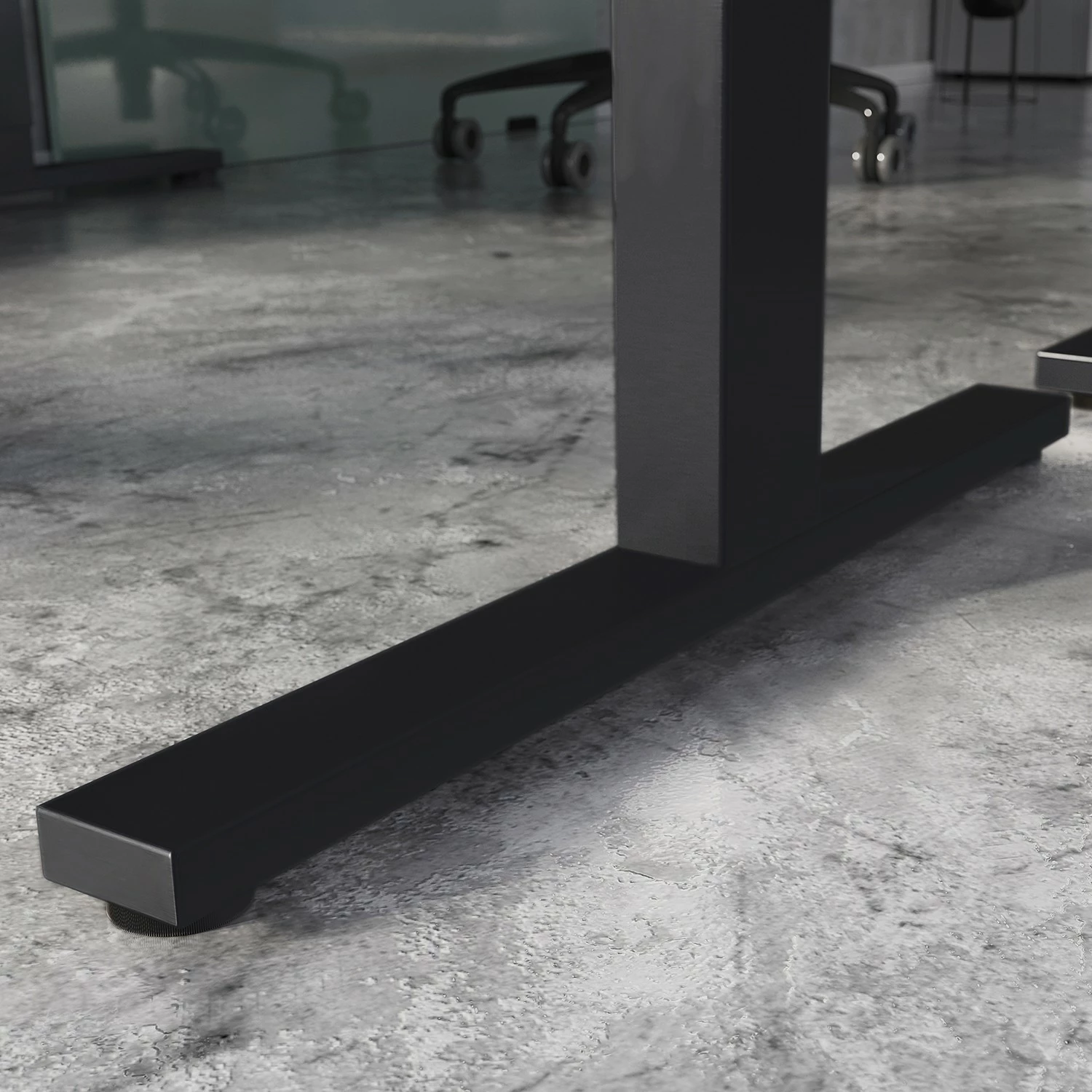 Germania Schreibtisch GW-Agenda II - (elektrisch höhenverstellbar) - Lichtgrau - Breite: 160 cm 9 Germania Schreibtisch GW-Agenda II - (elektrisch höhenverstellbar) - Lichtgrau - Breite: 160 cm – Bild 7