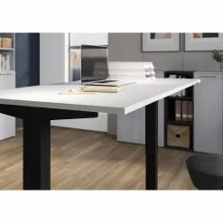 Germania Schreibtisch GW-Agenda II - (elektrisch höhenverstellbar) - Lichtgrau - Breite: 160 cm 18 Germania Schreibtisch GW-Agenda II - (elektrisch höhenverstellbar) - Lichtgrau - Breite: 160 cm -Büromöbel Verkäufe 1000210653 200408 14223400112 DETAILS P000000001000210653