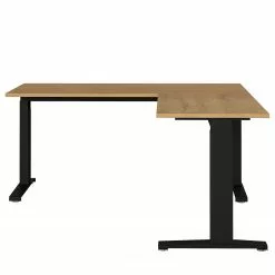 Germania Eckschreibtisch GW-Agenda II - (höhenverstellbar) - Eiche Grandson Dekor -Büromöbel Verkäufe 1000210654 200408 14224000116 DETAILS P000000001000210654