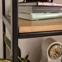 Ars manufacti Regal Vina - Mango massiv / Metall - Mango / Schwarz -Büromöbel Verkäufe 1000210698 200408 14301000015 DETAILS P000000001000210698