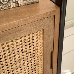 Ars manufacti Regal Vina - Mango massiv / Metall - Mango / Schwarz -Büromöbel Verkäufe 1000210698 200408 14301200017 DETAILS P000000001000210698