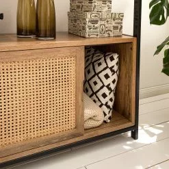 Ars manufacti Regal Vina - Mango massiv / Metall - Mango / Schwarz -Büromöbel Verkäufe 1000210698 200408 14302600028 DETAILS P000000001000210698