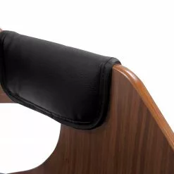 Mørteens Bürostuhl Luumaki - Kunstleder - Schwarz / Walnuss -Büromöbel Verkäufe 1000210873 200814 11093900078 DETAILS P000000001000210873