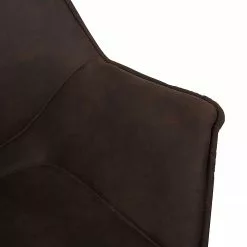 Ars manufacti Bürostuhl Nurmes - Microfaser / Kunststoff - Vintage Braun / Schwarz -Büromöbel Verkäufe 1000210875 200814 11094700099 DETAILS P000000001000210875