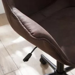 Ars manufacti Bürostuhl Nurmes - Microfaser / Kunststoff - Vintage Braun / Schwarz -Büromöbel Verkäufe 1000210875 210125 15204700003 DETAILS P000000001000210875