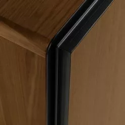 Red Living Sideboard Juuka - Echtholzfurnier - Walnuss / Schwarz -Büromöbel Verkäufe 1000210884 200429 17362600065 DETAILS P000000001000210884