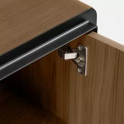 Red Living Sideboard Juuka - Echtholzfurnier - Walnuss / Schwarz -Büromöbel Verkäufe 1000210884 200429 17362700067 DETAILS P000000001000210884