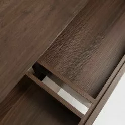 Red Living Sideboard Kluuvi - Echtholzfurnier - Walnuss / Schwarz -Büromöbel Verkäufe 1000210885 200429 17363400075 DETAILS P000000001000210885