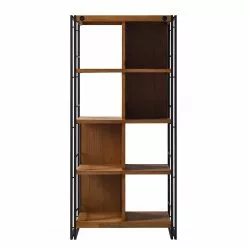 Ars manufacti Regal Manchester VII - Akazie massiv / Metall - Akazie / Anthrazit -Büromöbel Verkäufe 1000210955 201008 16420100012 DETAILS P000000001000210955