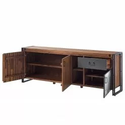 Ars manufacti Sideboard Manchester VI - Akazie massiv / Metall - Akazie / Anthrazit 20 Ars manufacti Sideboard Manchester VI - Akazie massiv / Metall - Akazie / Anthrazit -Büromöbel Verkäufe 1000210964 201027 09484600029 DETAILS P000000001000210964