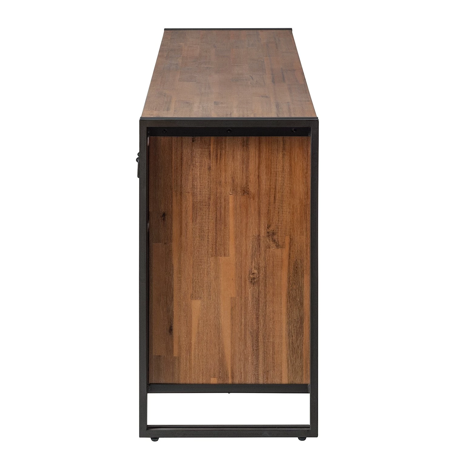 Ars manufacti Sideboard Manchester VI - Akazie massiv / Metall - Akazie / Anthrazit 7 Ars manufacti Sideboard Manchester VI - Akazie massiv / Metall - Akazie / Anthrazit – Bild 5