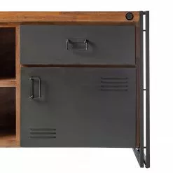 Ars manufacti Sideboard Manchester VI - Akazie massiv / Metall - Akazie / Anthrazit 24 Ars manufacti Sideboard Manchester VI - Akazie massiv / Metall - Akazie / Anthrazit -Büromöbel Verkäufe 1000210964 201027 09484600033 DETAILS P000000001000210964