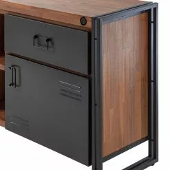 Ars manufacti Sideboard Manchester VI - Akazie massiv / Metall - Akazie / Anthrazit 25 Ars manufacti Sideboard Manchester VI - Akazie massiv / Metall - Akazie / Anthrazit -Büromöbel Verkäufe 1000210964 201027 09484600034 DETAILS P000000001000210964