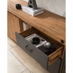 Ars manufacti Sideboard Manchester VI - Akazie massiv / Metall - Akazie / Anthrazit 27 Ars manufacti Sideboard Manchester VI - Akazie massiv / Metall - Akazie / Anthrazit -Büromöbel Verkäufe 1000210964 210121 12574800023 DETAILS P000000001000210964