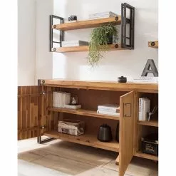 Ars manufacti Sideboard Manchester VI - Akazie massiv / Metall - Akazie / Anthrazit 29 Ars manufacti Sideboard Manchester VI - Akazie massiv / Metall - Akazie / Anthrazit -Büromöbel Verkäufe 1000210964 210121 12574800025 DETAILS P000000001000210964